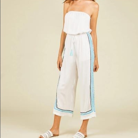 Surf Gypsy Zig Zag Jumpsuit - Picture 1 of 11